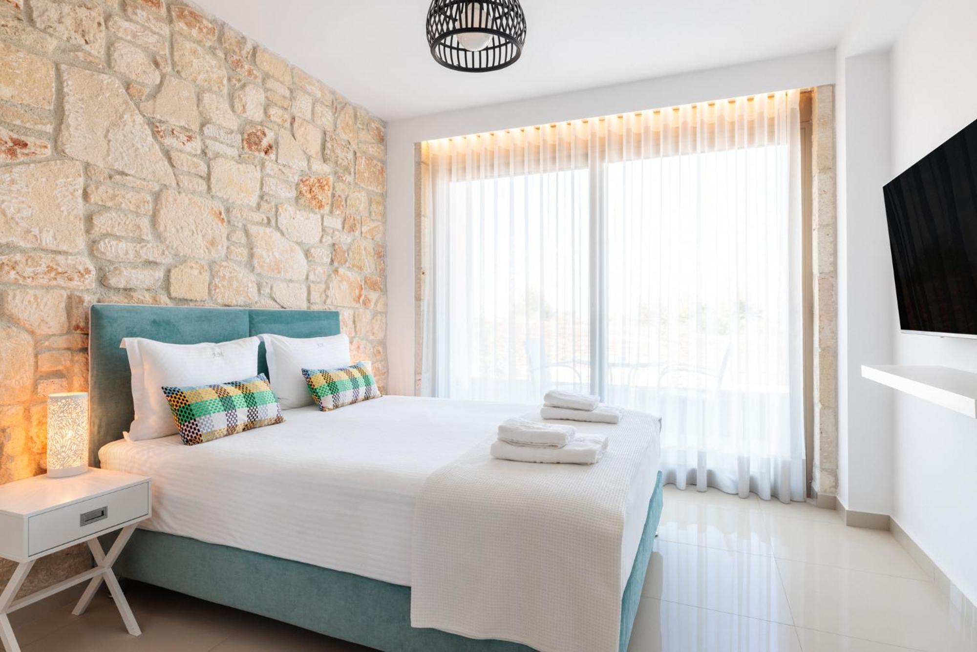 Anna Mare Luxury Apartments Afytos Quarto foto