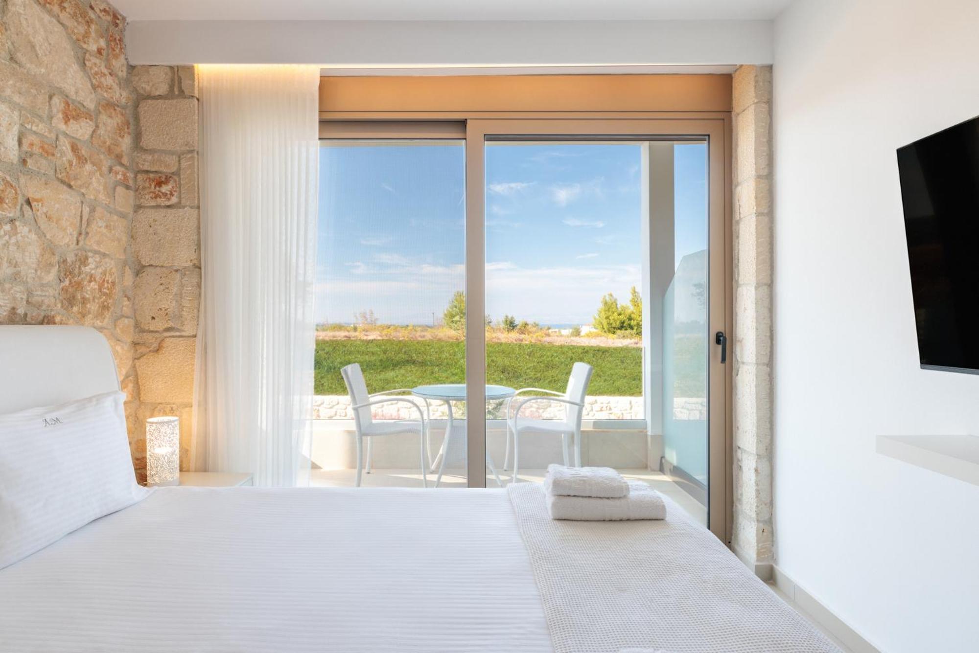 Anna Mare Luxury Apartments Afytos Quarto foto