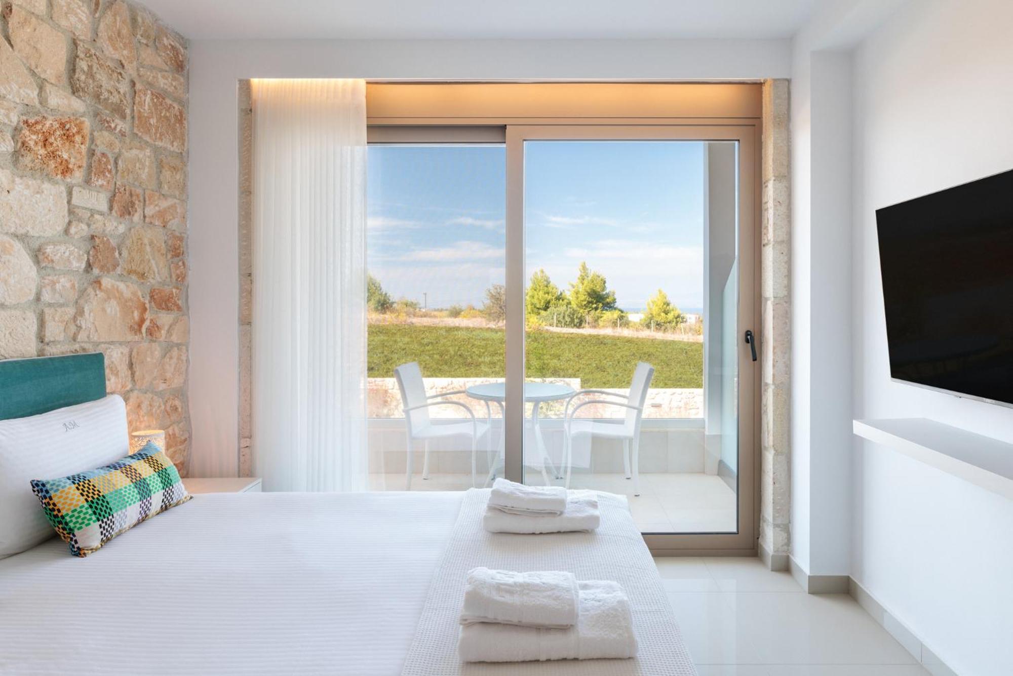 Anna Mare Luxury Apartments Afytos Quarto foto