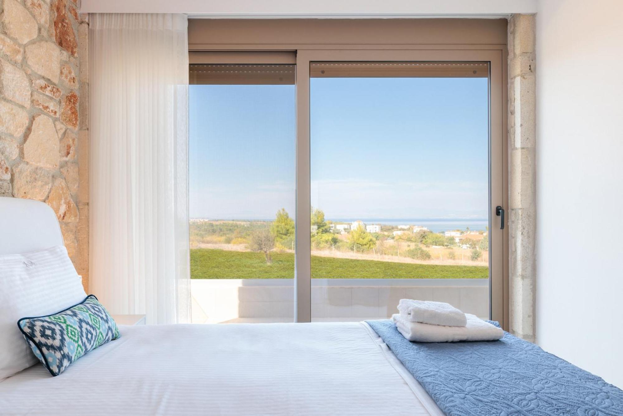 Anna Mare Luxury Apartments Afytos Exterior foto
