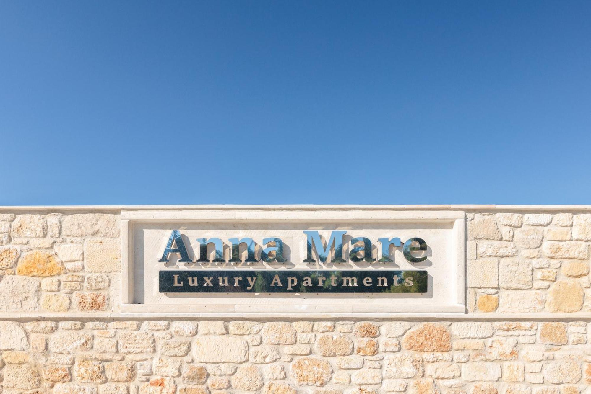 Anna Mare Luxury Apartments Afytos Exterior foto