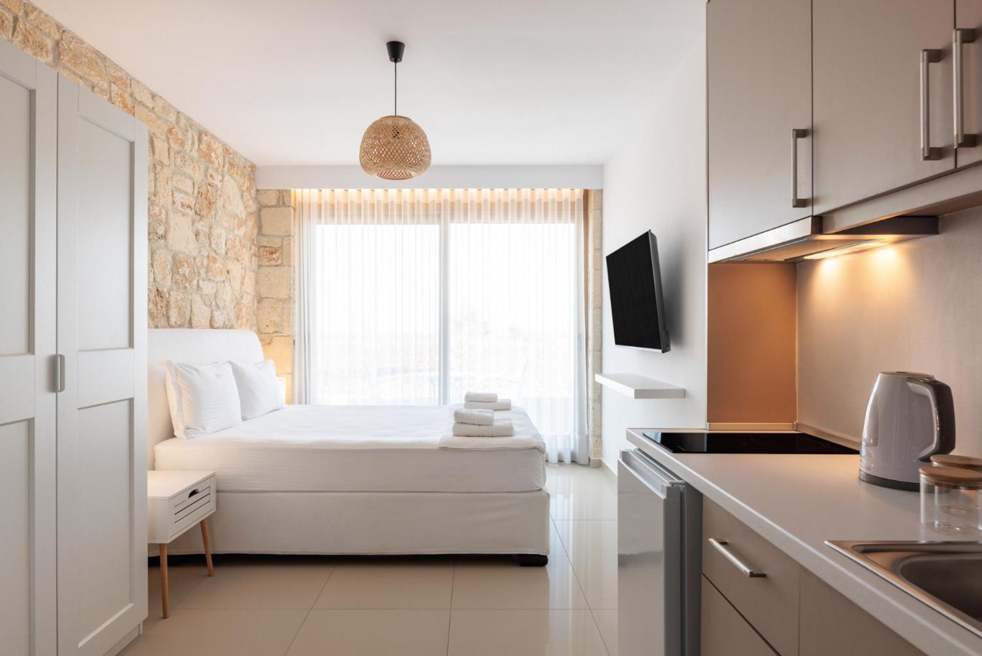 Anna Mare Luxury Apartments Afytos Quarto foto