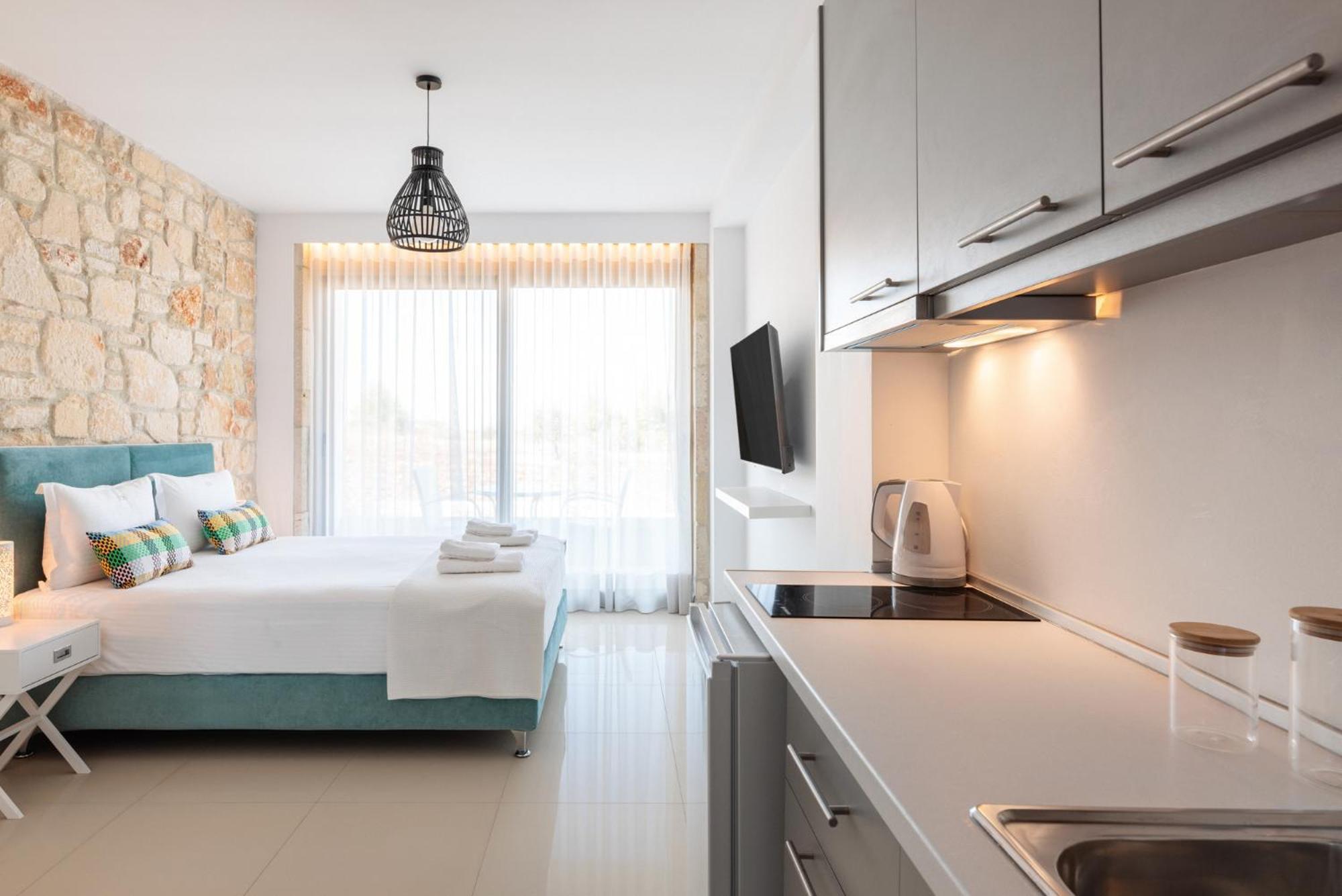 Anna Mare Luxury Apartments Afytos Quarto foto